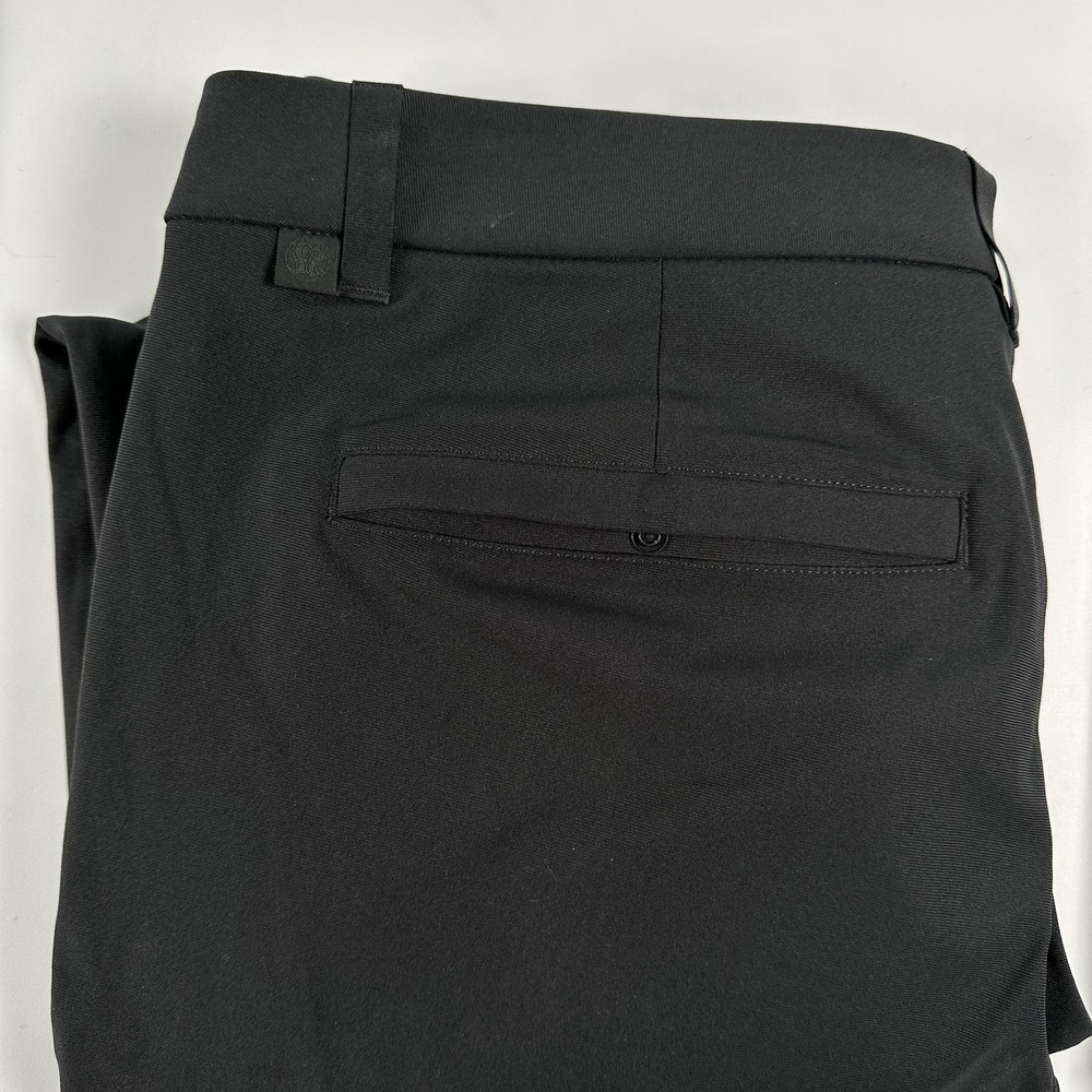 Lululemon ABC Slim Fit‎ Pants Mens 33 x 28 Black Warpstreme Stretch LM5AQYS